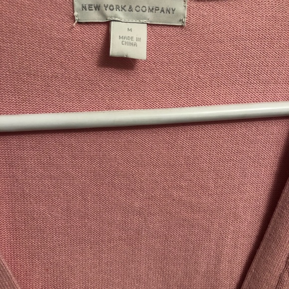 Pink Short Sleeve Cardigan - Picture 7 of 7